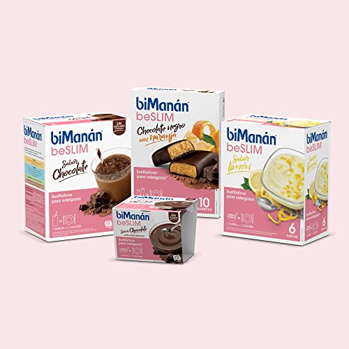 Detalle 2 de BIMANÁN BESLIM - Barritas Sustitutivas de Chocolate Intenso 🍫