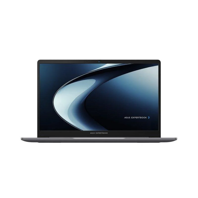 Detalle de Asus ExpertBook P1 PM1403CDA-S60405: portátil 14" con Ryzen 5, 16 GB, 512 GB SSD y autonomía para movilidad profesional