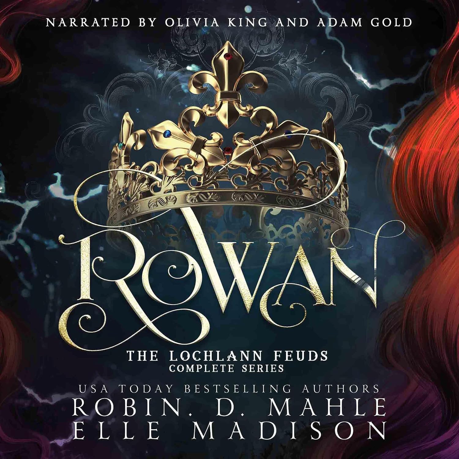 Detalle de Rowan: The Lochlann Feuds Complete Series Unabridged Audiobook, 32 Hours 40 Minutes