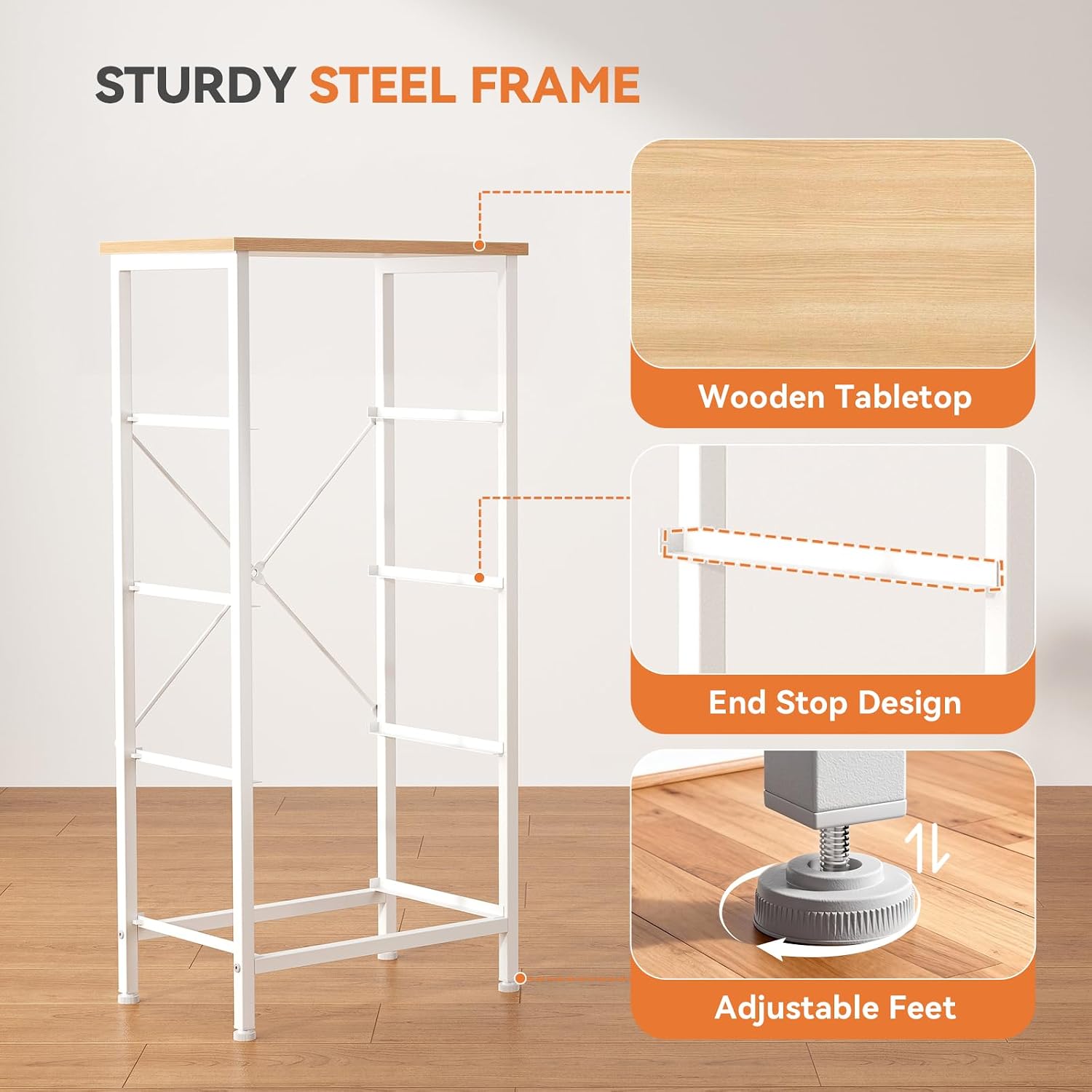 Thumbnail 5 de Sweetcrispy Dresser with 4 Drawers
