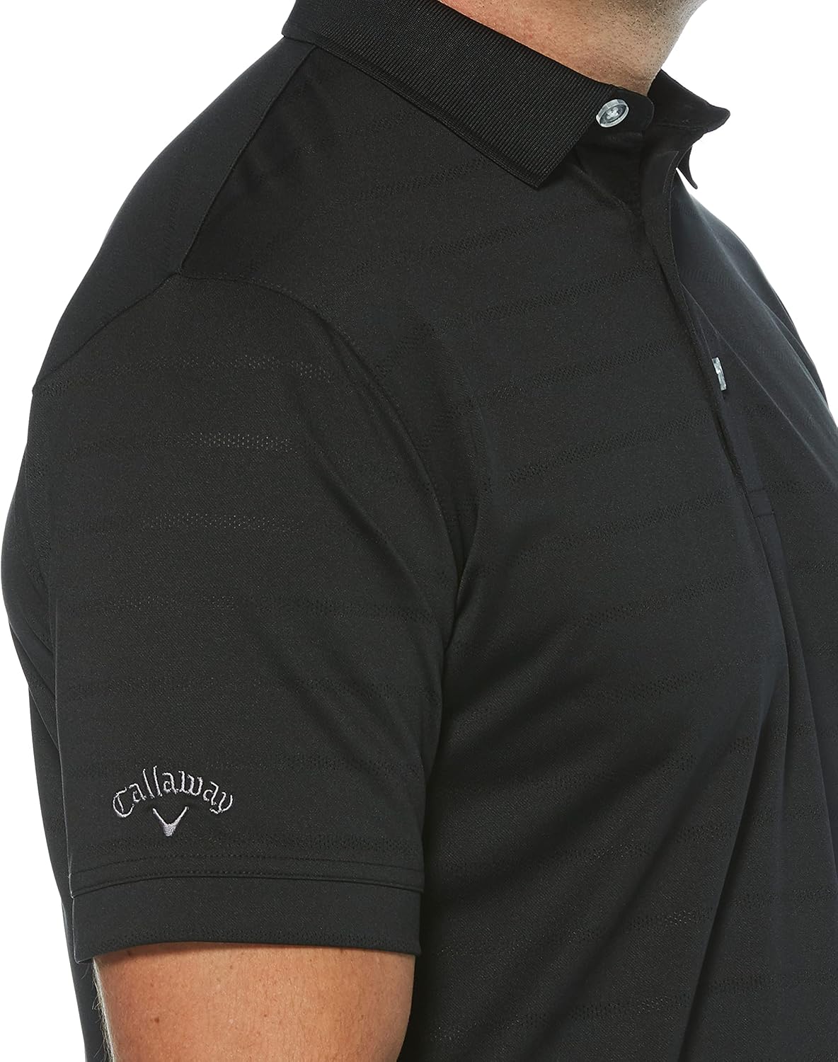 Detalle de Callaway Men’s Short Sleeve Opti-Dri Golf Polo Shirt