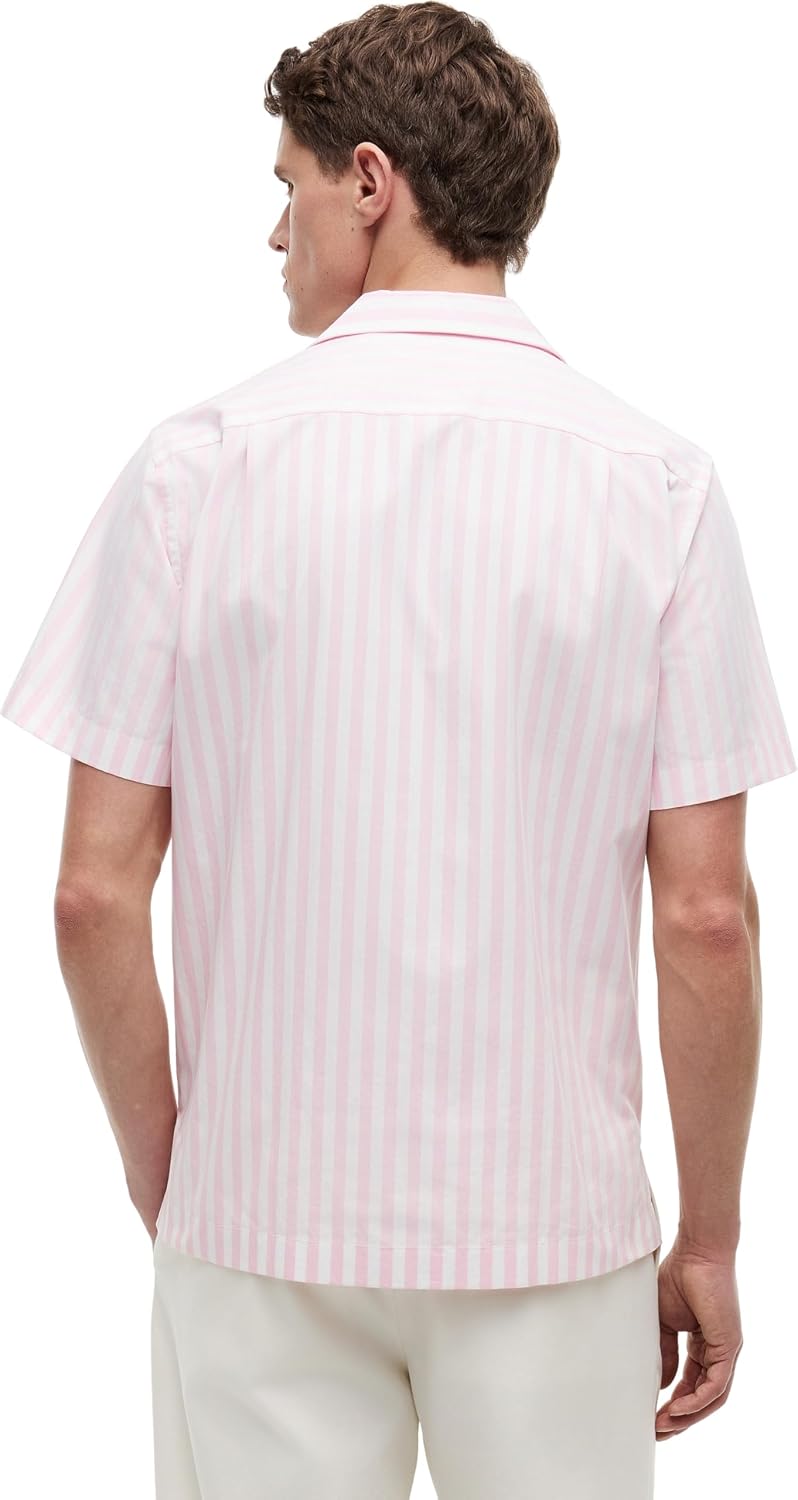 Detalle de Tommy Hilfiger Men's Papertouch Pop STP Sslv Shirt – Mw0mw42986