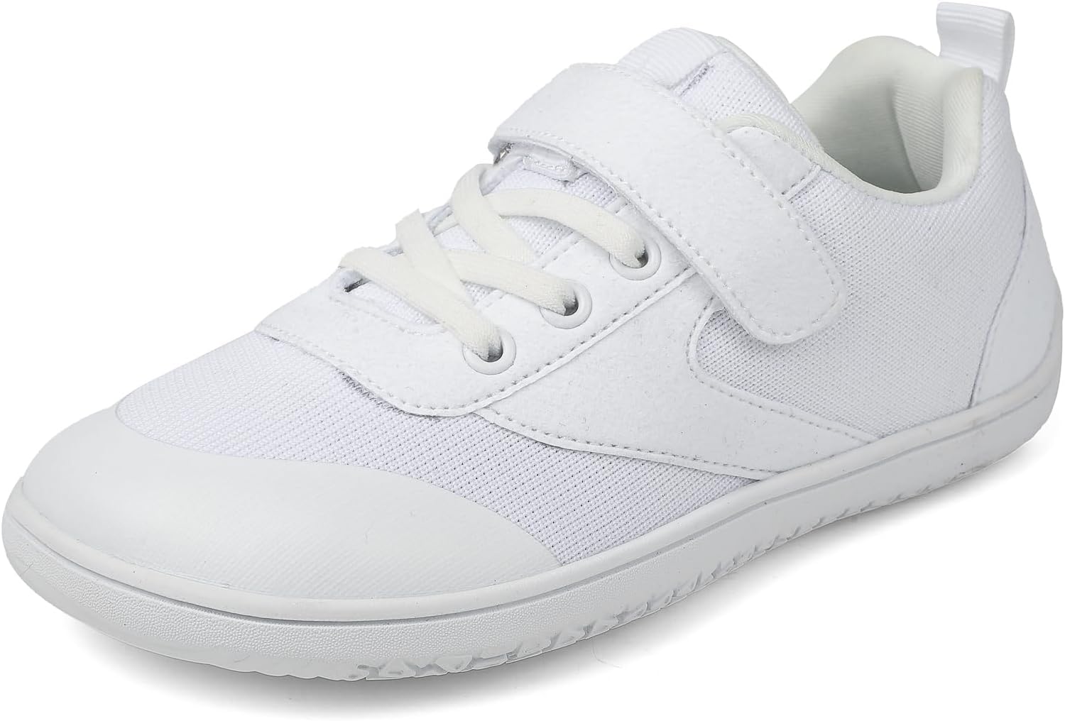 Detalle de TIAROOTT Unisex Kinder Barfußschuhe – Breite Zehenbox, Null Drop & Rutschfestigkeit