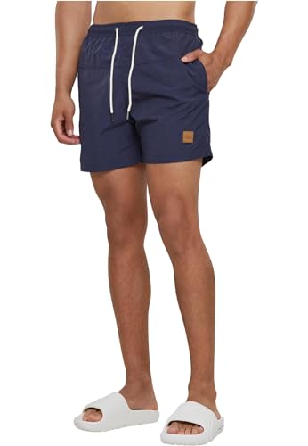 Detalle de Urban Classics Bañador para Hombre: Bermudas de Secado Rápido y Corte Moderno