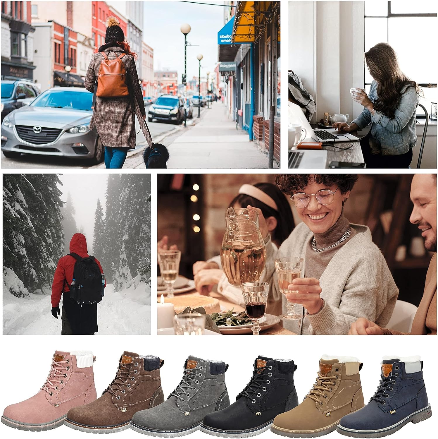 Thumbnail 6 de Mishansha Winterschuhe GR.36-48