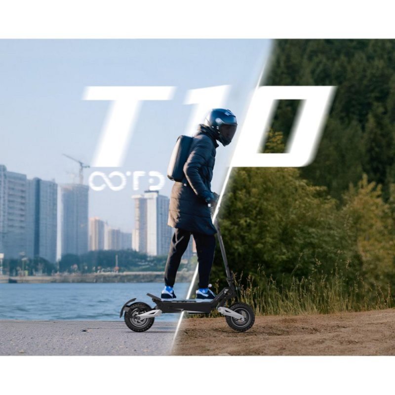 Thumbnail 3 de ootd T10 45 km patinete eléctrico 500W