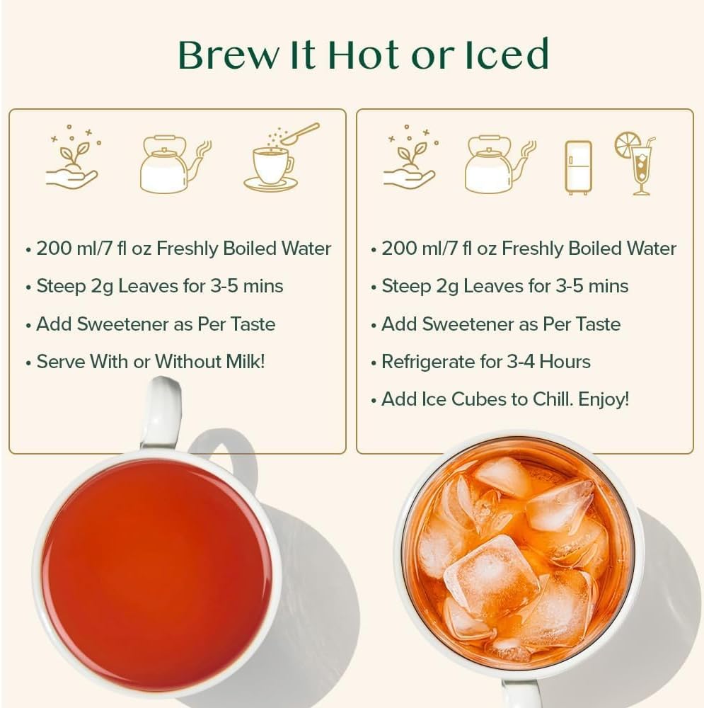 Thumbnail 6 de VAHDAM Masala Chai Té Negro Suelto India ☕ 50 Tazas