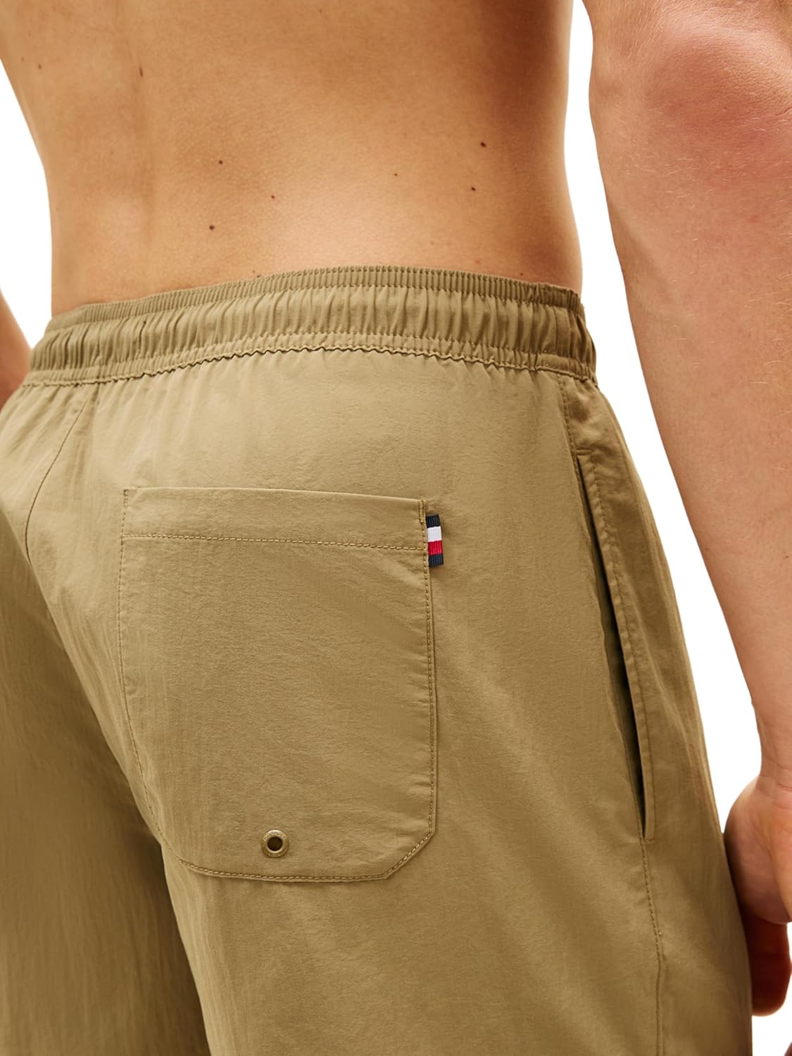 Detalle 2 de Tommy Hilfiger Short de Bain Homme Medium Drawstring avec Logo