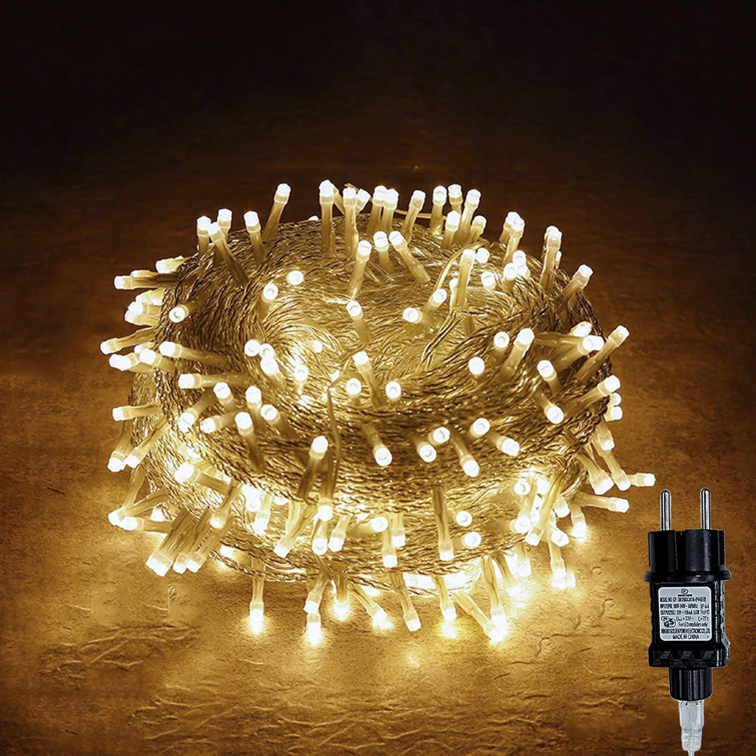Detalle de Gresonic LED‑Lichterkette 100er
