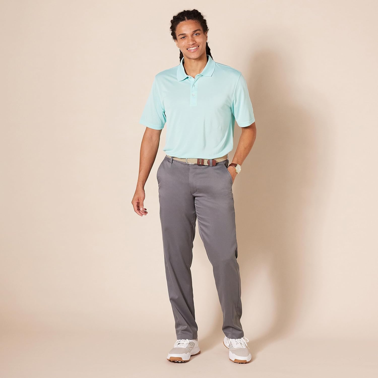 Thumbnail 2 de Amazon Essentials Men’s Straight-Fit Stretch Golf Trousers