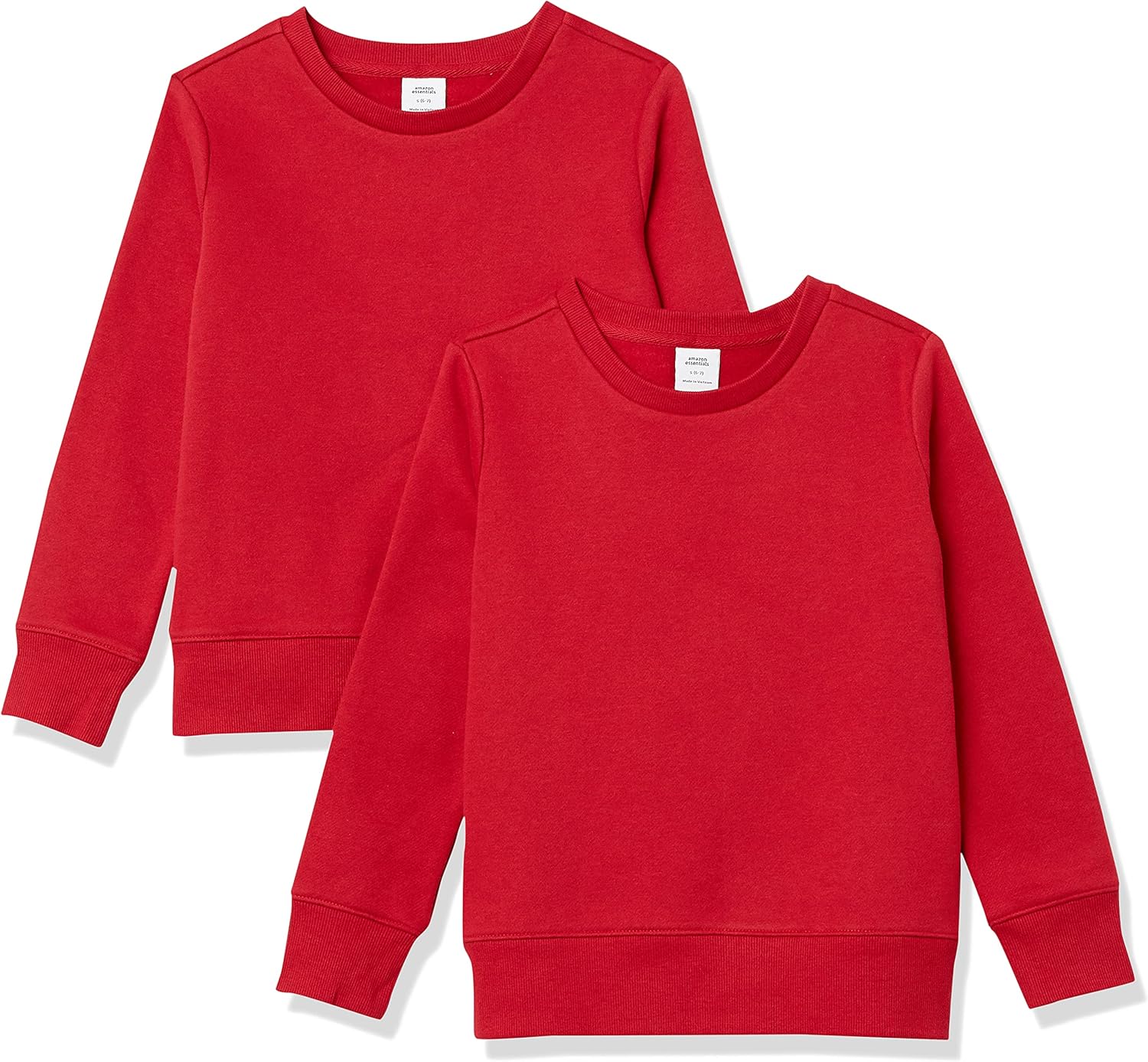 Thumbnail 2 de Amazon Essentials Girl's Fleece Crew-Neck Pullover Sweatshirt