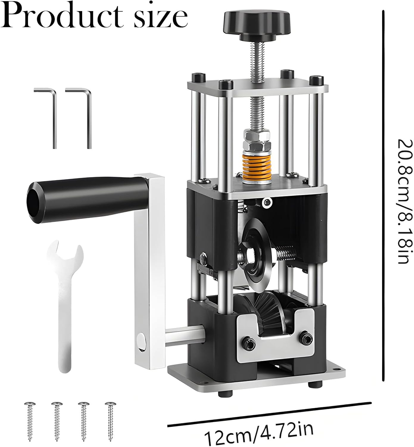 Thumbnail 6 de Denudeuse de câble électrique 1–25 mm — manuel pour recyclage