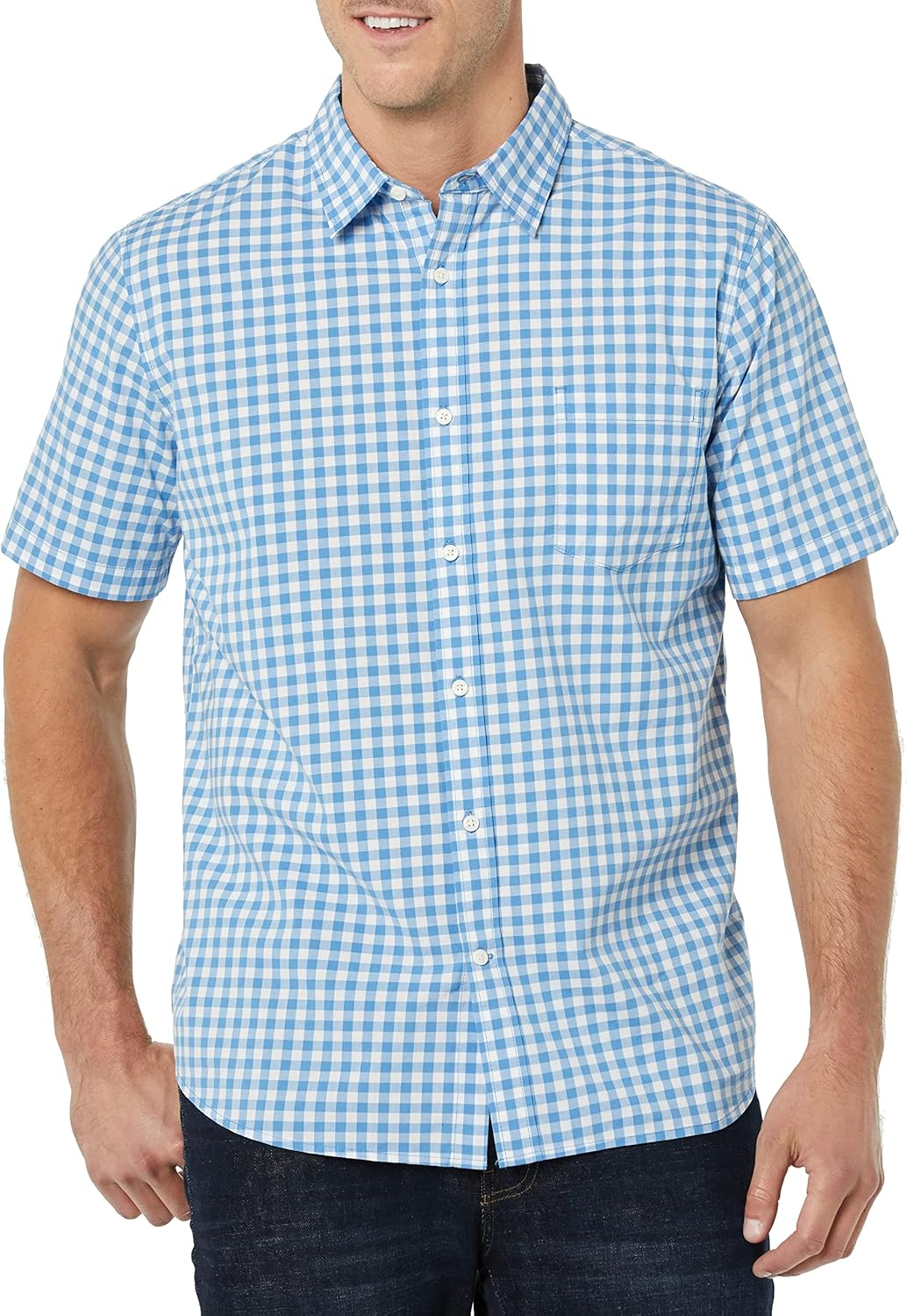 Thumbnail 3 de Amazon Essentials men’s slim-fit short-sleeve poplin shirt