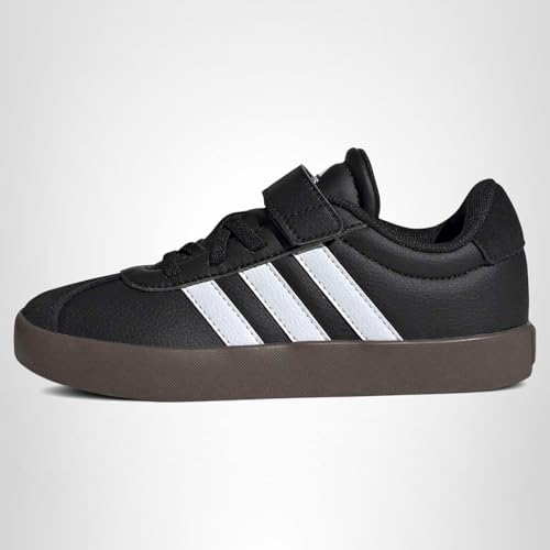 Thumbnail 8 de adidas Vl Court 3.0 Kinder Schuhe – Schwarz-Weiß, 35 EU