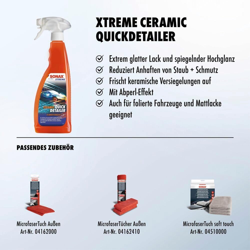 Thumbnail 2 de SONAX Xtreme Ceramic QuickDetailer 750 ml