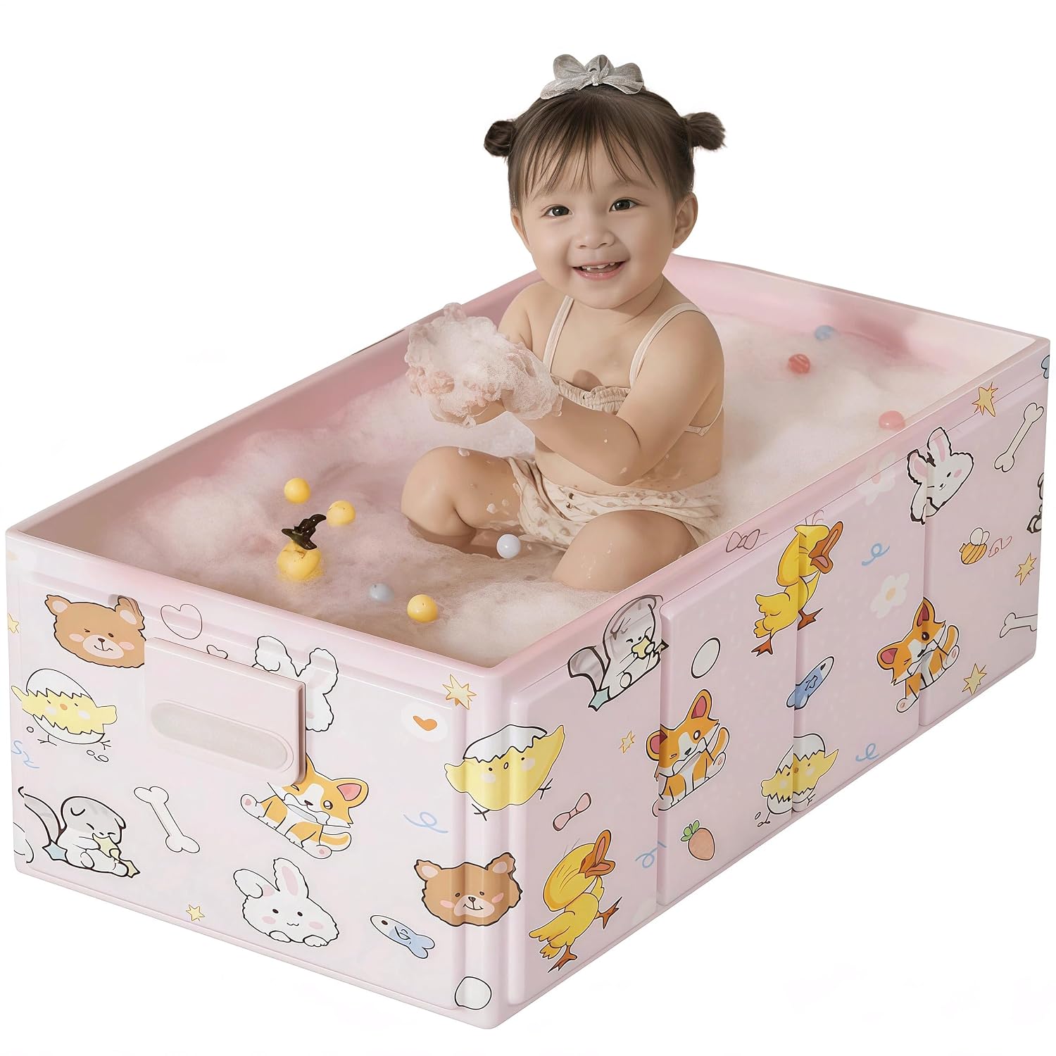 Detalle de Foldable Baby Bathtub, PVC