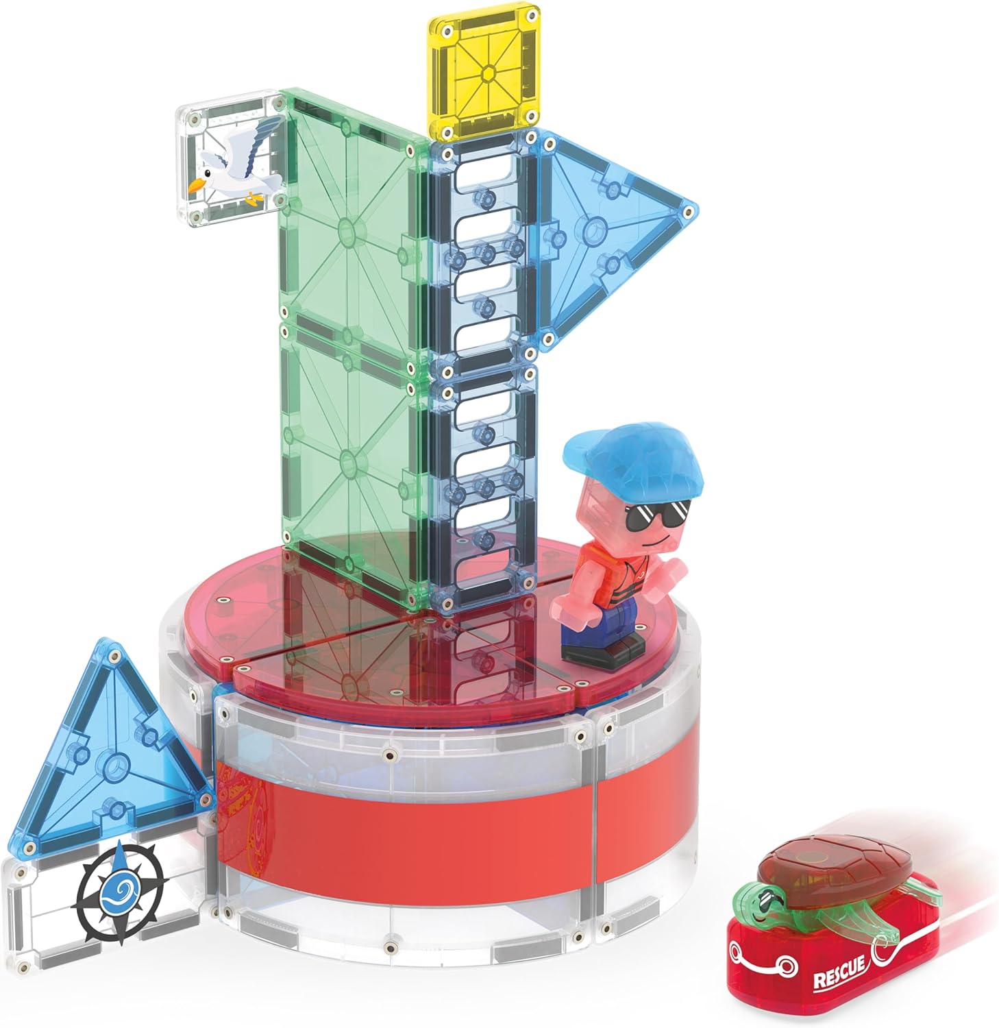Thumbnail 6 de MAGNA-TILES Magnetic Construction Set, 26-Piece