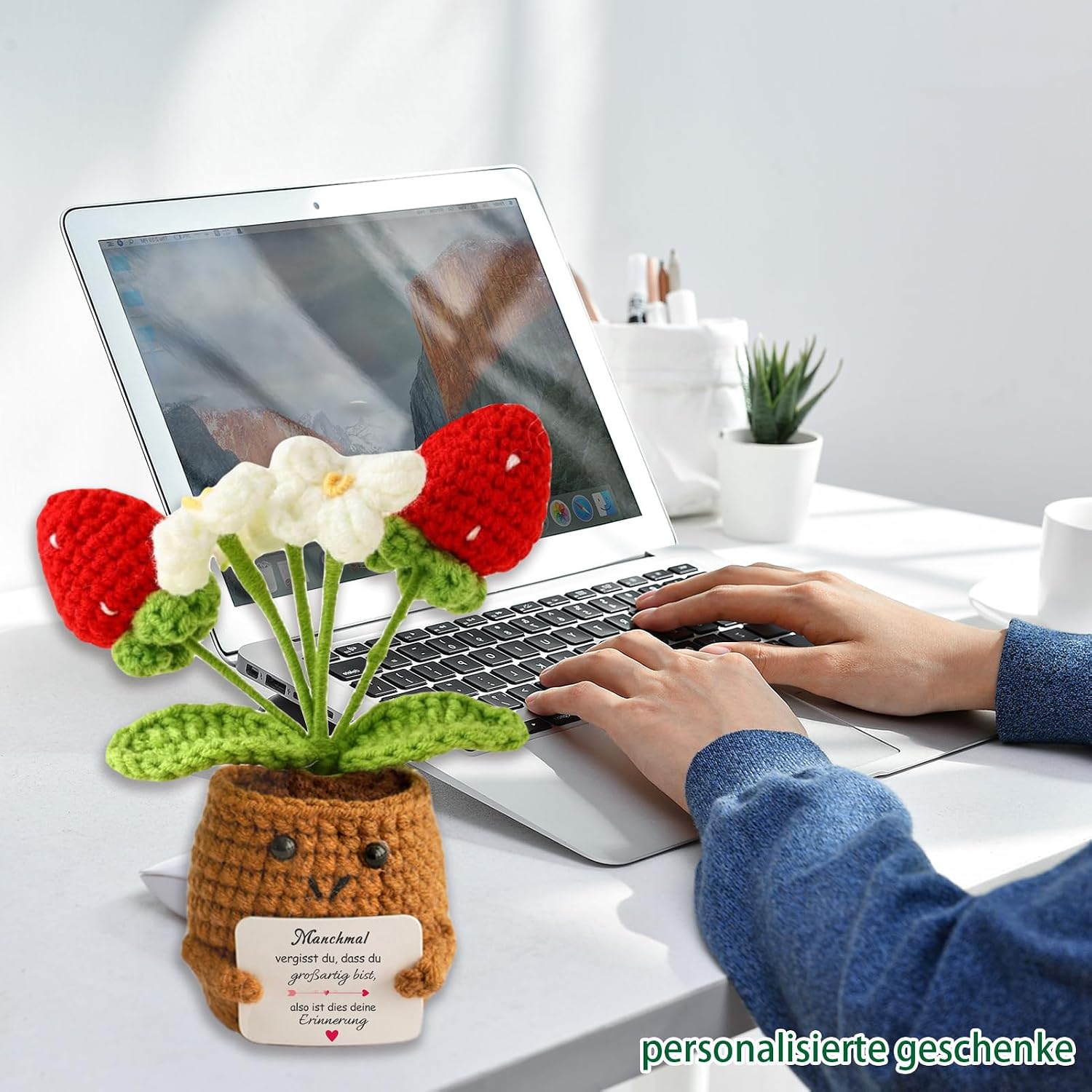Thumbnail 4 de Aruigu Geschenke für Frauen – inspirierende Häkelgeschenke