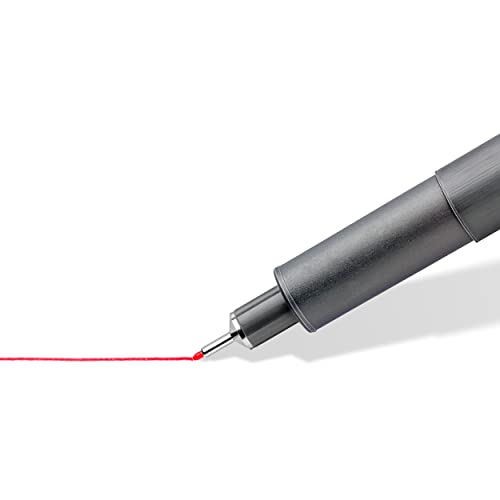 Detalle 1 de Staedtler 308 02-9 rotulador punta fina 0,3 mm — paquete 6 🎨