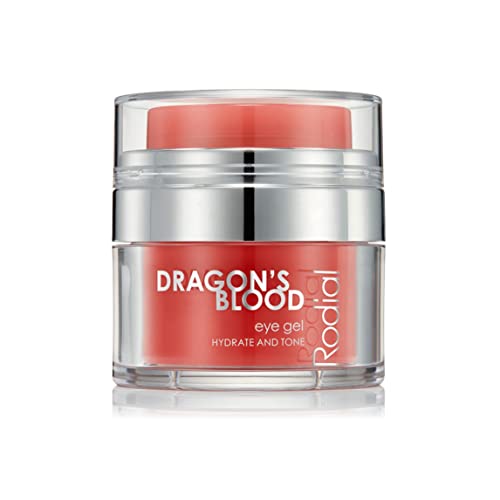 Detalle de Rodial Dragon's Blood Gel pour les Yeux Deluxe 15 ml — Crème Contour des Yeux à l’Acide Hyaluronique