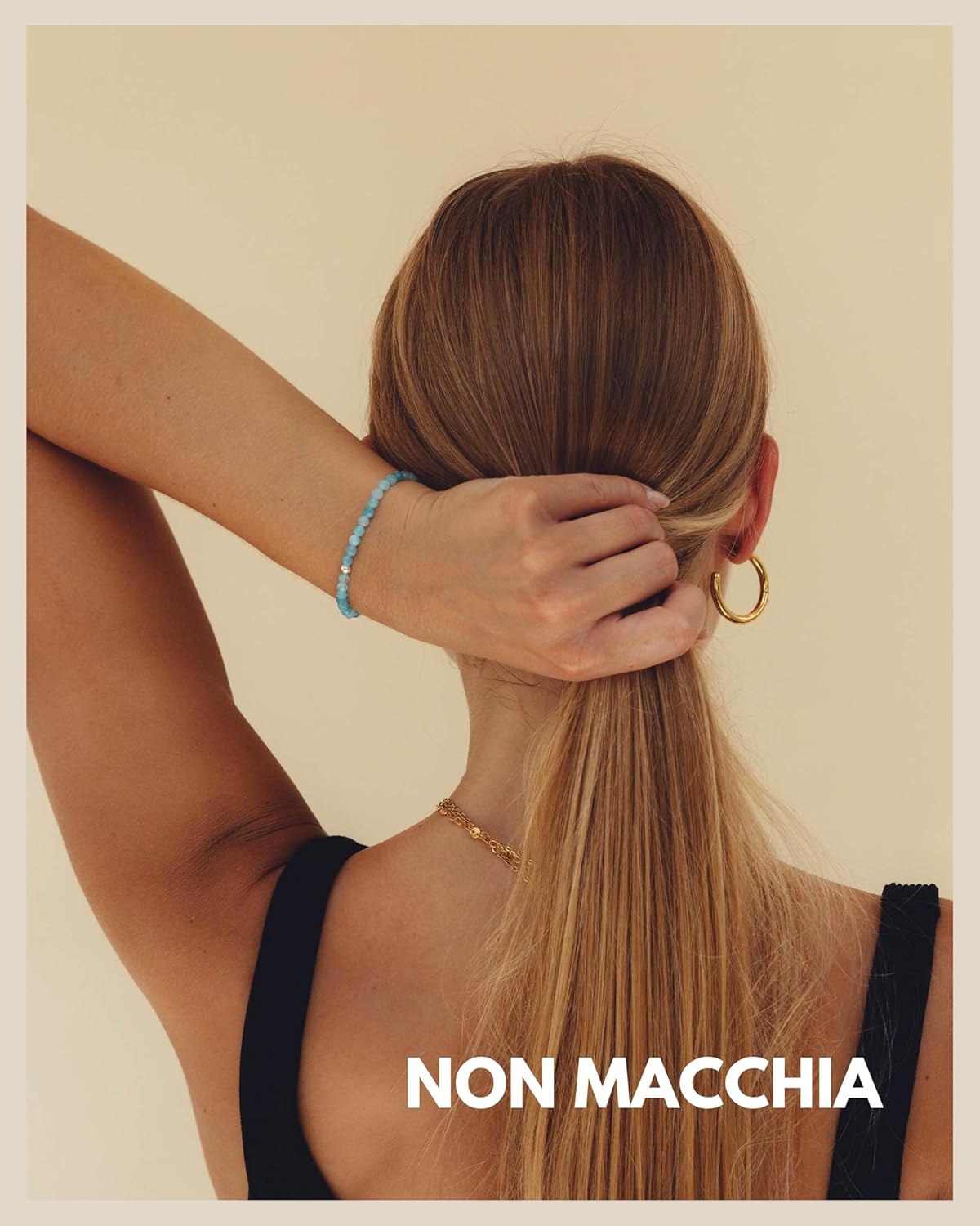 Thumbnail 3 de GD GOOD.designs Bracciale da donna in pietre naturali con perle d'argento 925 – Est. 2015