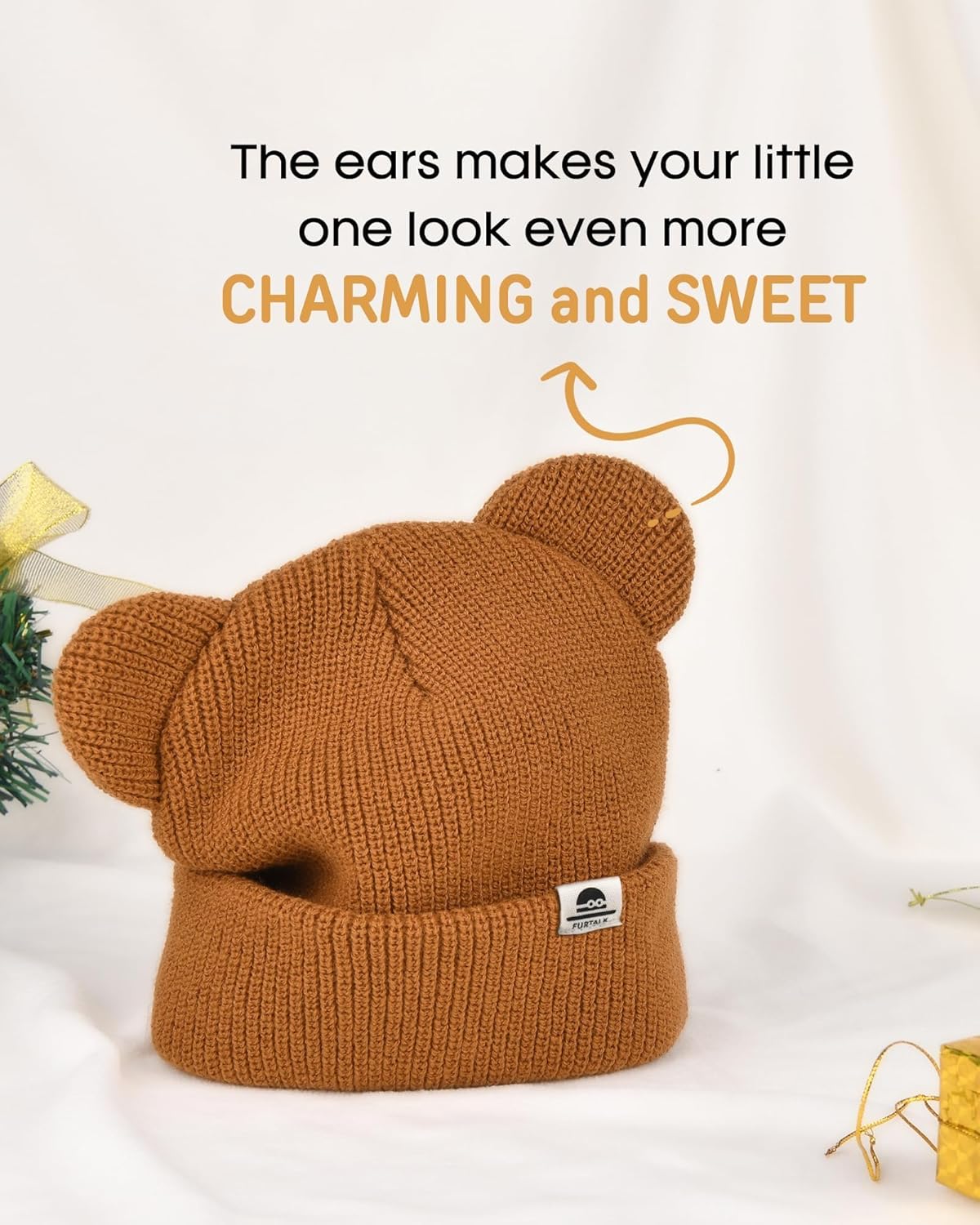 Thumbnail 2 de FURTALK Baby Beanie 2 Sizes