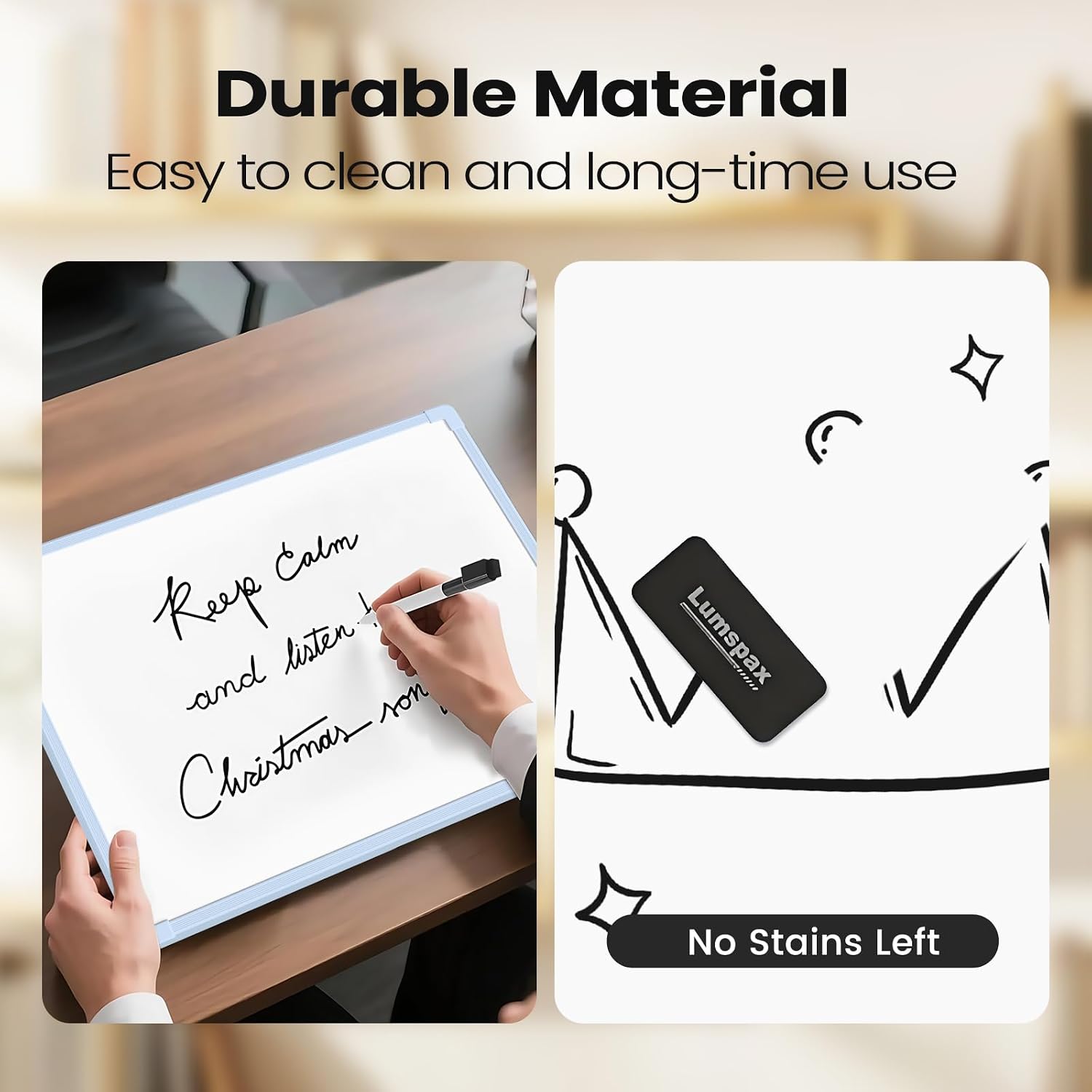 Thumbnail 5 de Lumspax Dry Erase Board 16" x 12