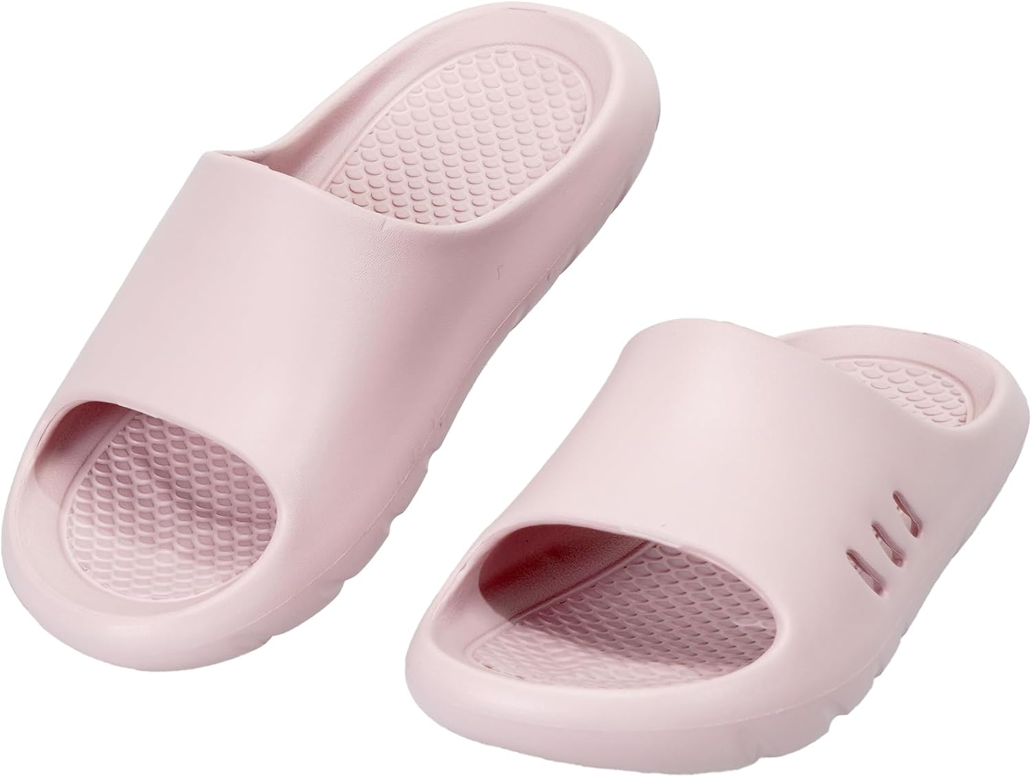 Detalle de JOMIX Claquettes Femme – Sandales d'été en EVA Antidérapantes avec Semelle Épaisse