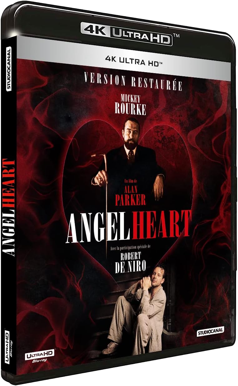 Detalle de Studiocanal Angel Heart UHD 4K Blu-ray