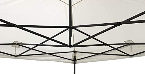 Thumbnail 6 de All Seasons Gazebos 3x3 m gazebo impermeable blanco ⛱