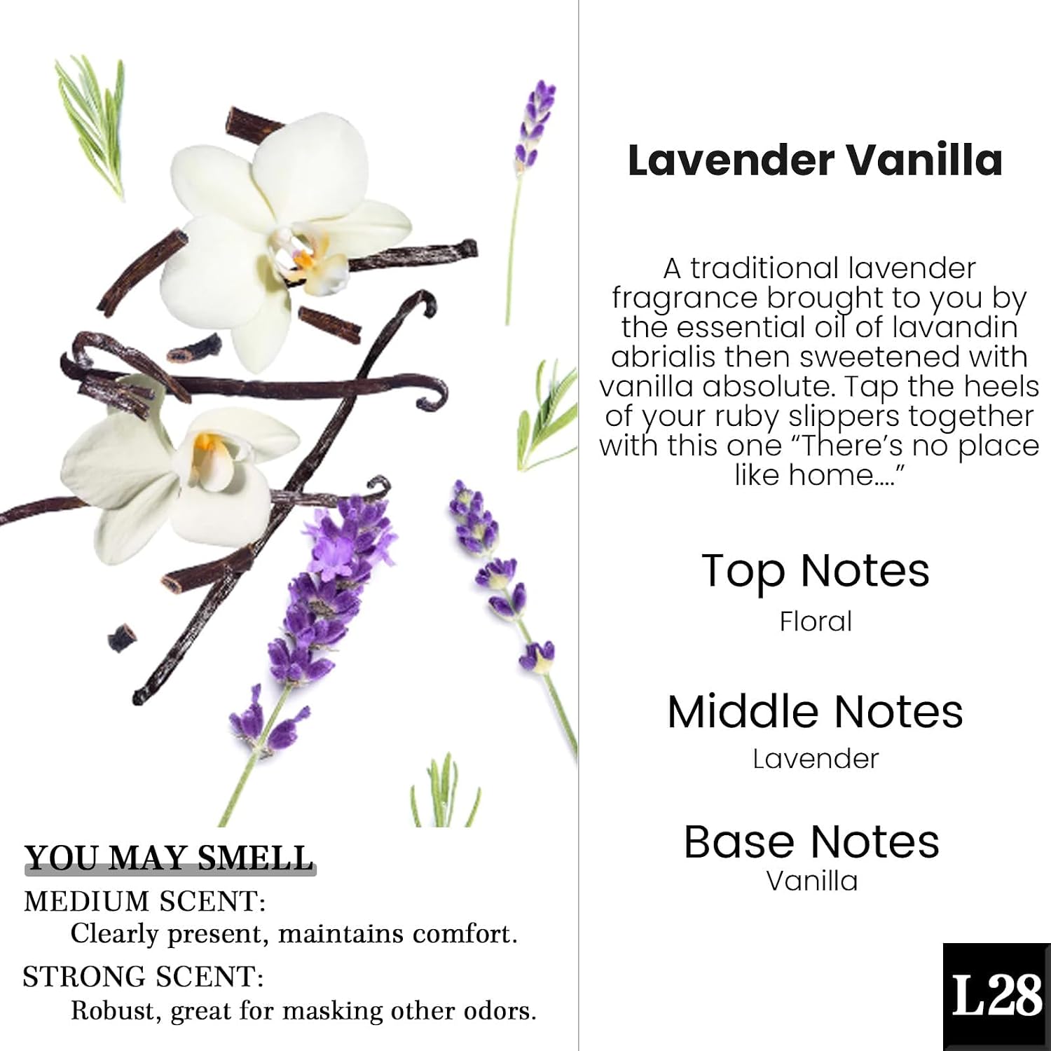 Detalle 2 de HoogaLife Car Air Freshener Diffuser 2 Pack – Lavender Vanilla