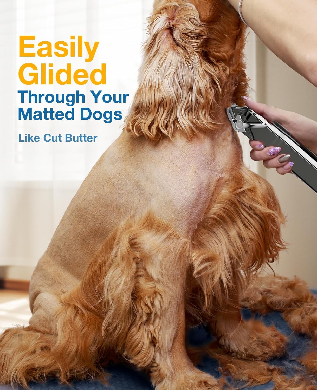 Detalle 2 de oneisall Dog Clippers Grooming for Thick Coats Rechargeable 1 🐾