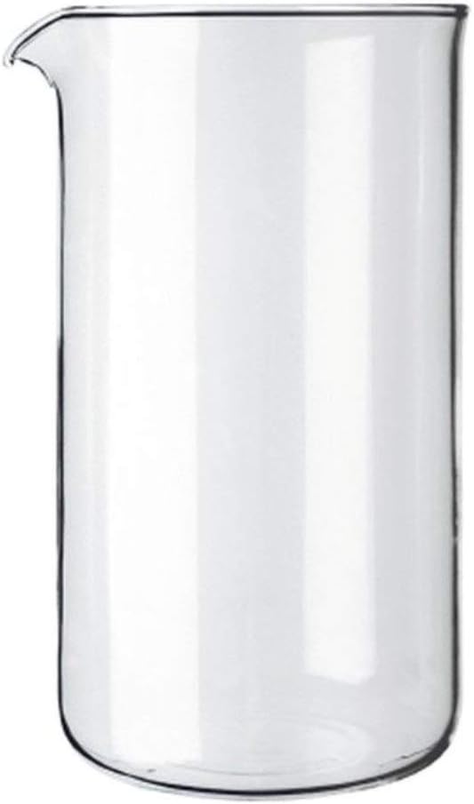 Bodum 1508 Replacement Glass (8 Cups) – 1.0 L / 34 oz