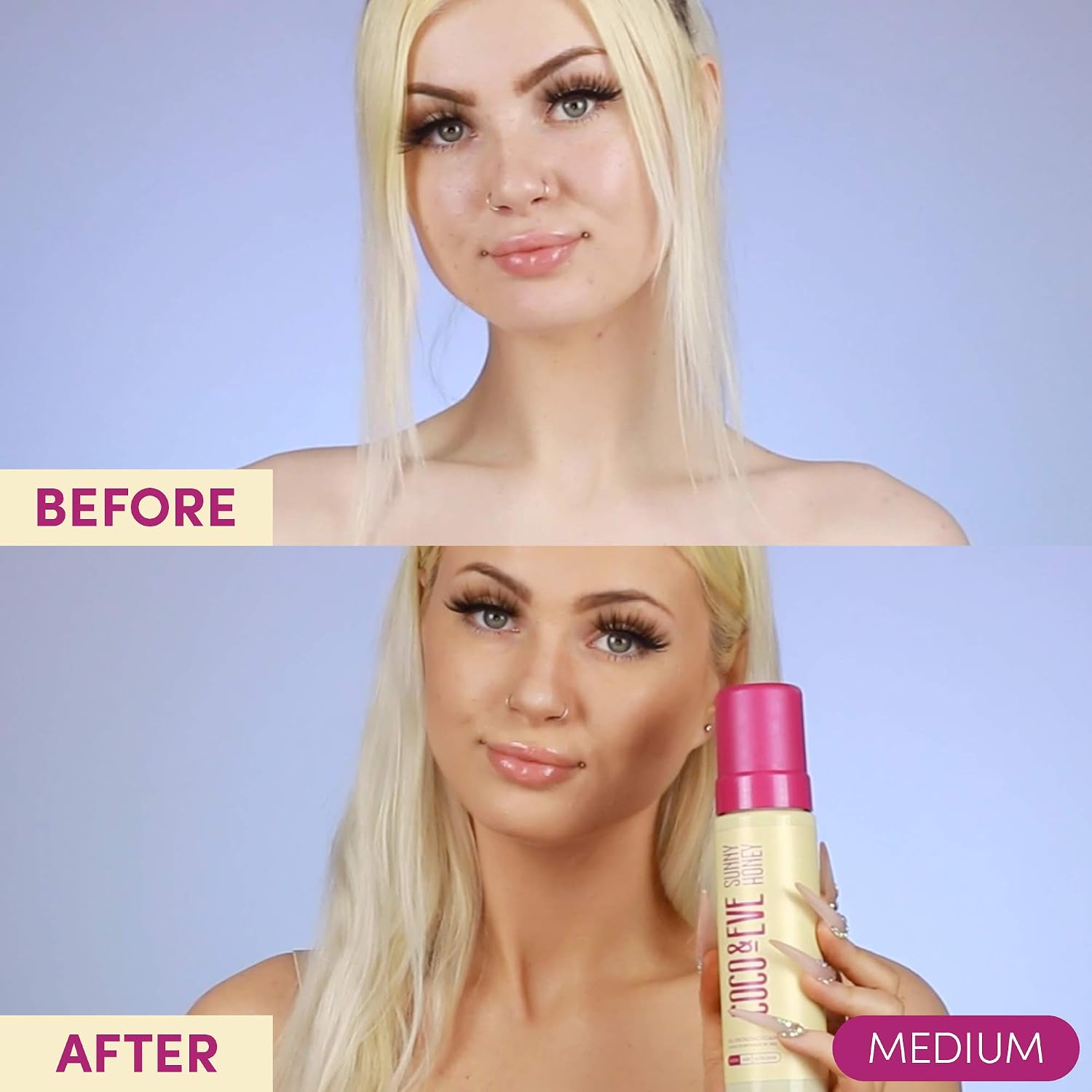 Thumbnail 5 de Coco & Eve Self Tanner Mousse Kit 1 Kit