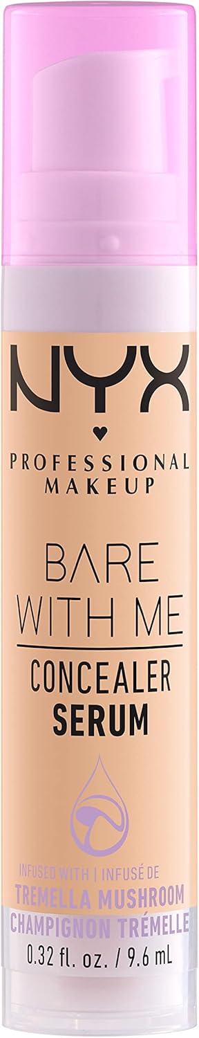 Thumbnail 6 de NYX Bare With Me Siero Correttore Naturale Beige 9.6 ml – CoperturaMedia, Idrata e leviga la pelle