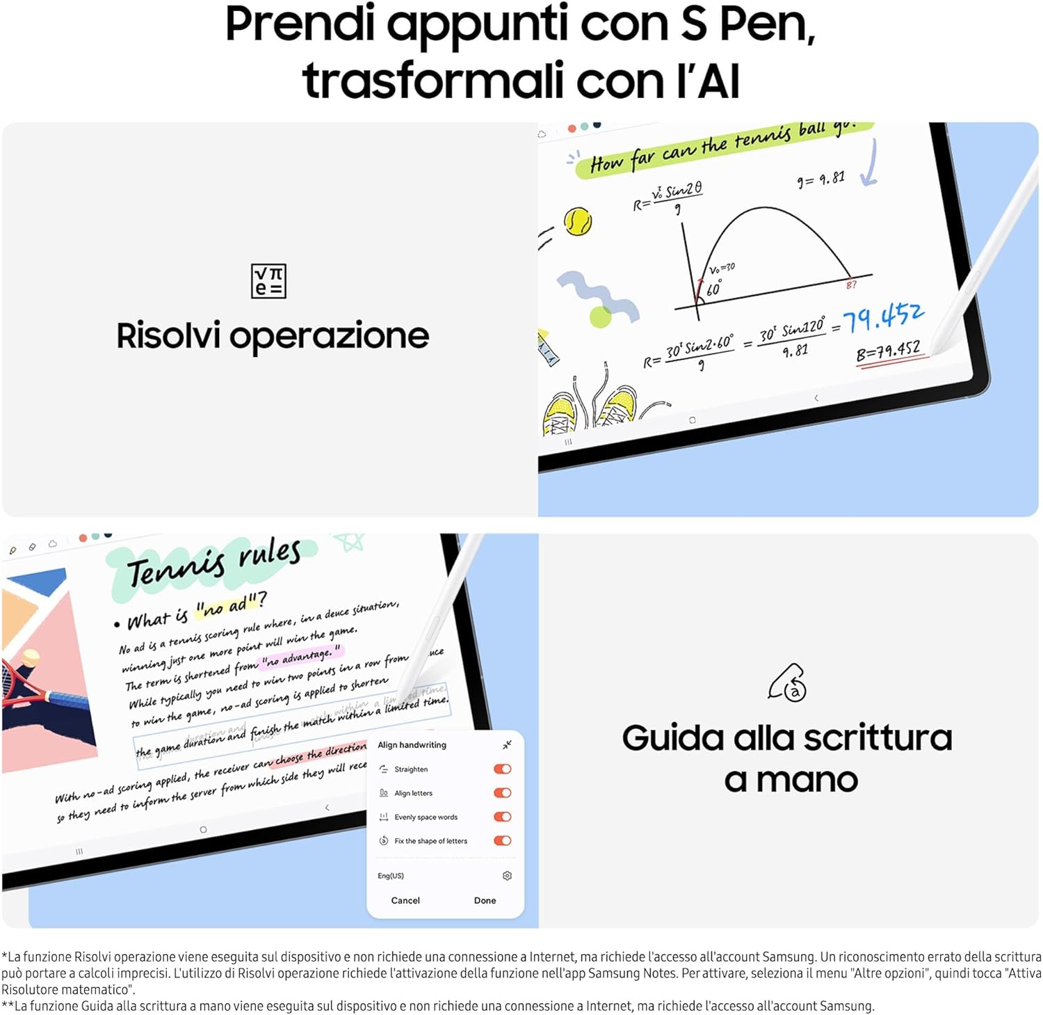 Thumbnail 2 de Samsung Galaxy Tab S10 FE (Wi‑Fi) 10,9" 8GB/128GB grigio con S Pen e garanzia 3 anni