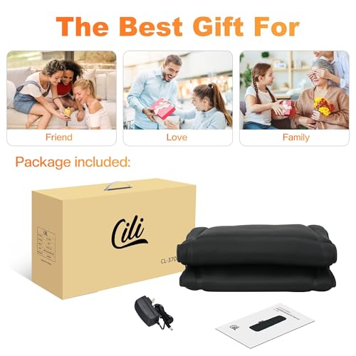 Thumbnail 8 de CILI Full Body Massage Mat with Heat and Vibration ⚙
