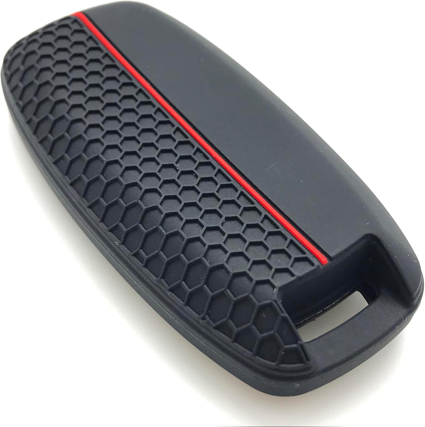 Detalle de Nordecco Silicone Key Case 3 Buttons Black