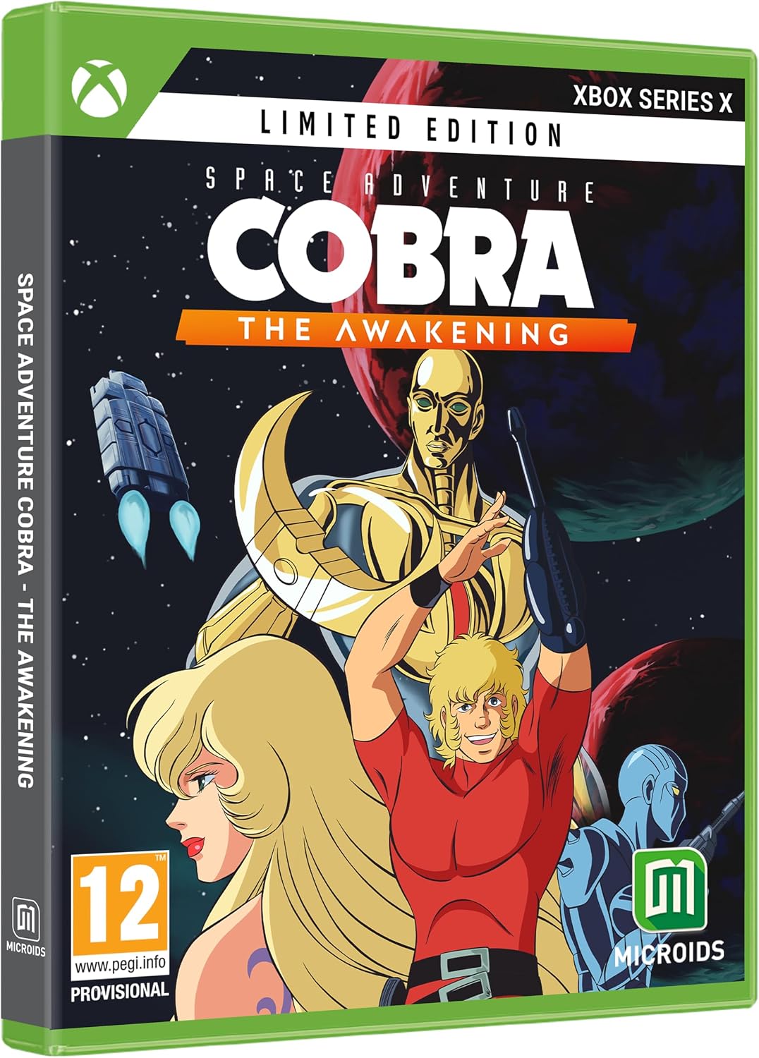 Detalle de MICROÏDS SPACE ADVENTURE COBRA Xbox
