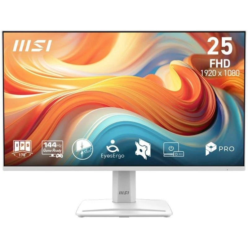 Detalle de MSI monitor de 24,5 pulgadas