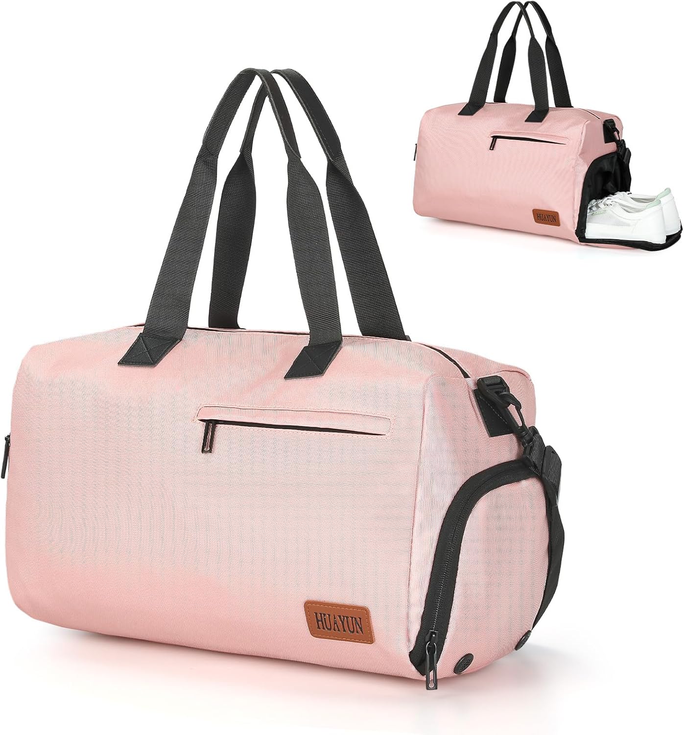 Detalle de Romon Bolsa Deporte 40x23x24cm Bolsa Gimnasio
