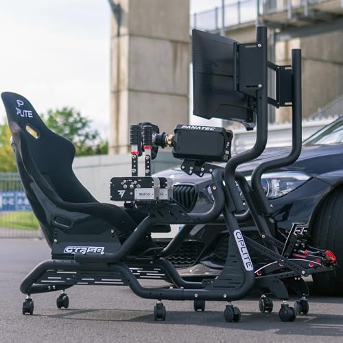 Thumbnail 7 de OPLITE GTR S8 Infinity Force: Cockpit de simulation pour course et flight sim