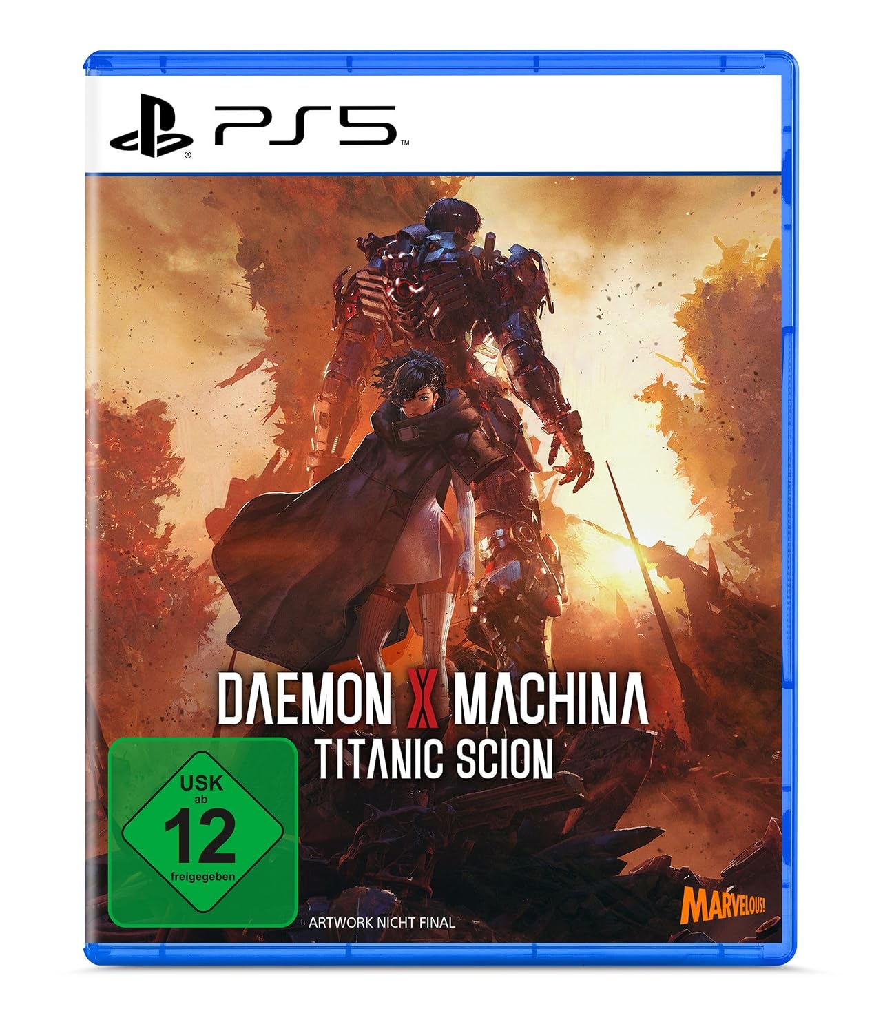Detalle de Daemon X Machina Titanic Scion PS5