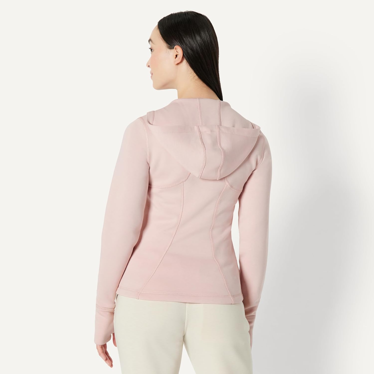 Thumbnail 2 de Amazon Essentials Women's Fitted Active Sweat Zip Jacket with Hood