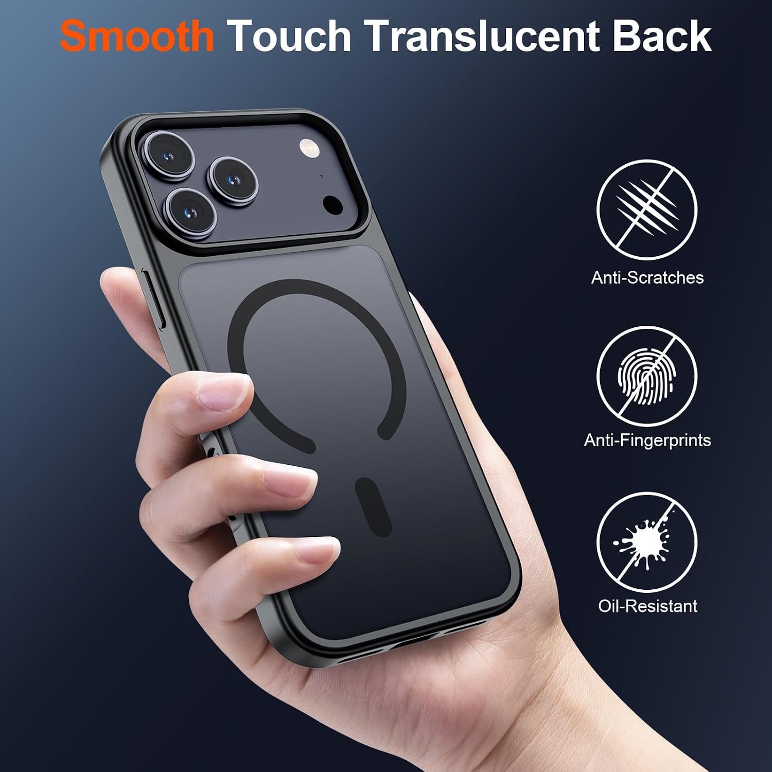 Thumbnail 5 de supfine iPhone 17 Pro MagSafe case
