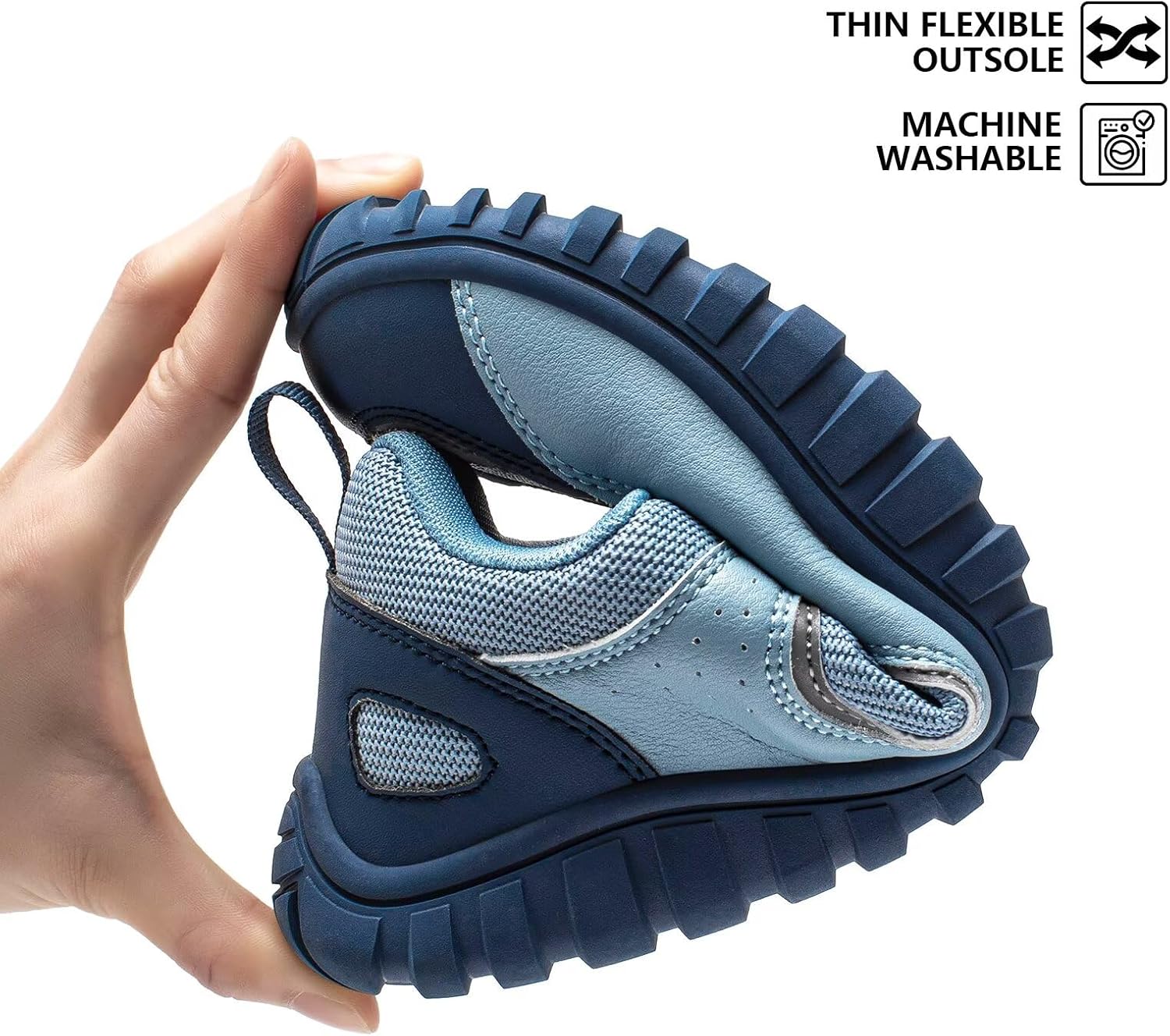 Thumbnail 3 de HOBIBEAR Barfußschuhe für Damen & Herren mit breiter Zehenbox – bequemer Trailrunning-Sneaker