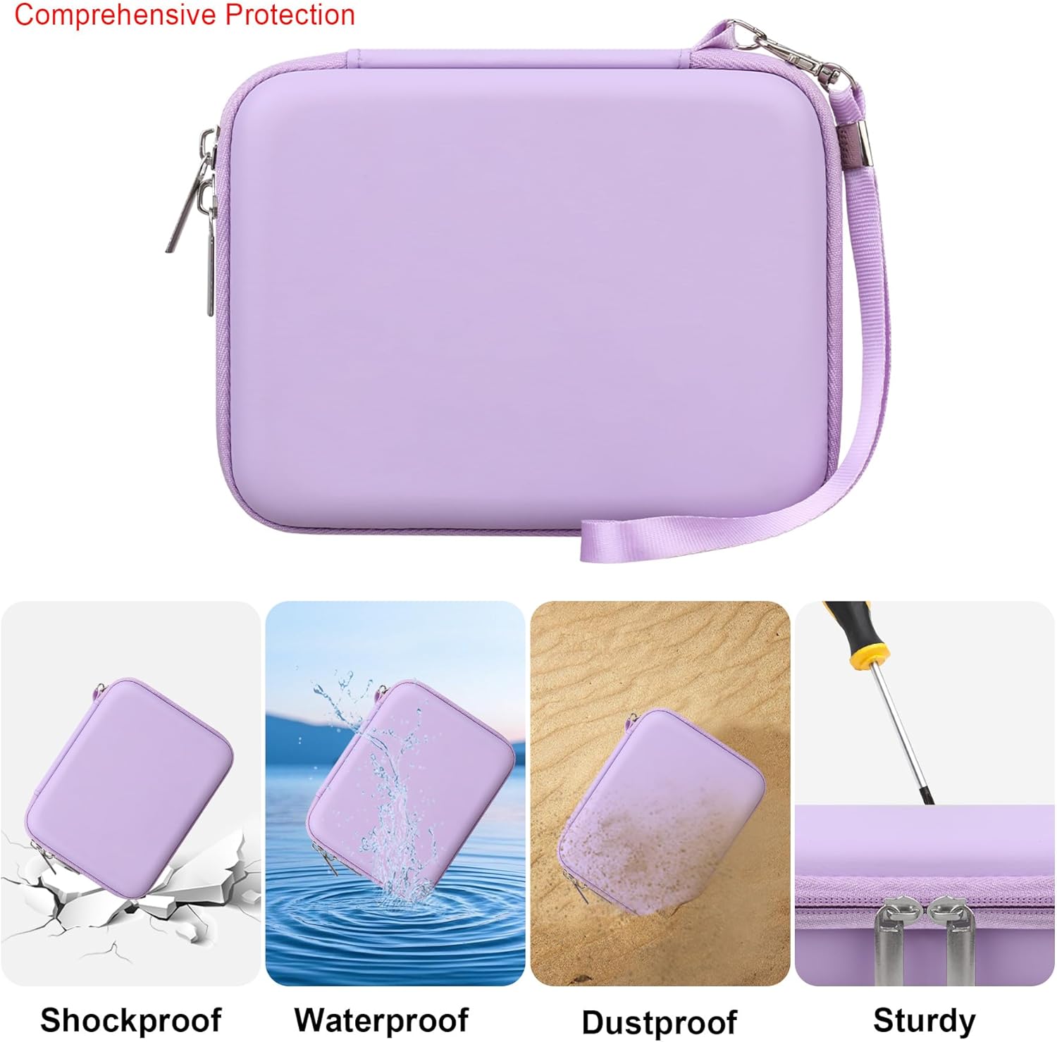 Thumbnail 2 de Elonbo Carrying Case for Canon SELPHY Square QX10 1