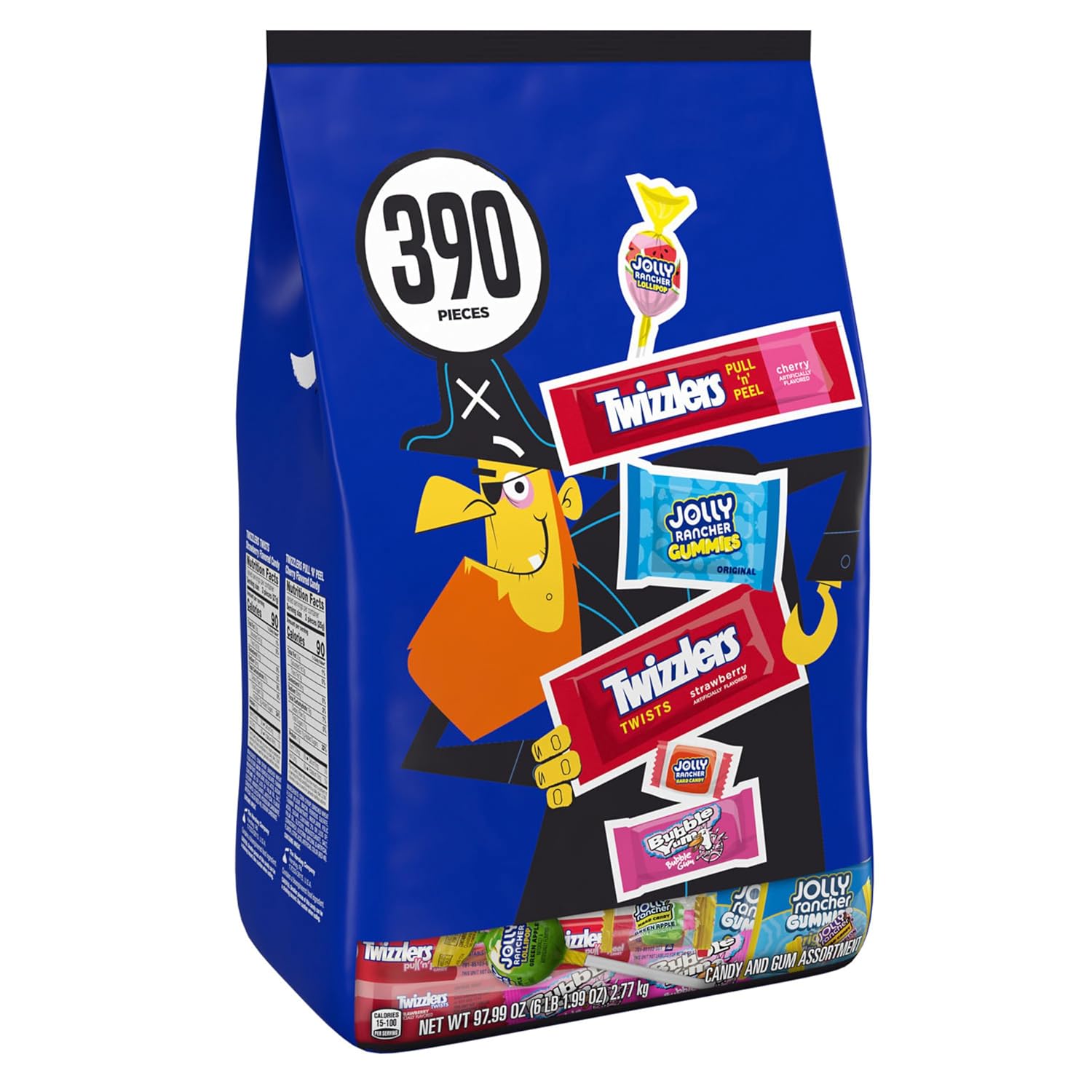 Thumbnail 2 de Hershey's 390-Count Assorted Halloween Candy Bulk Pack with Fruity Favorites