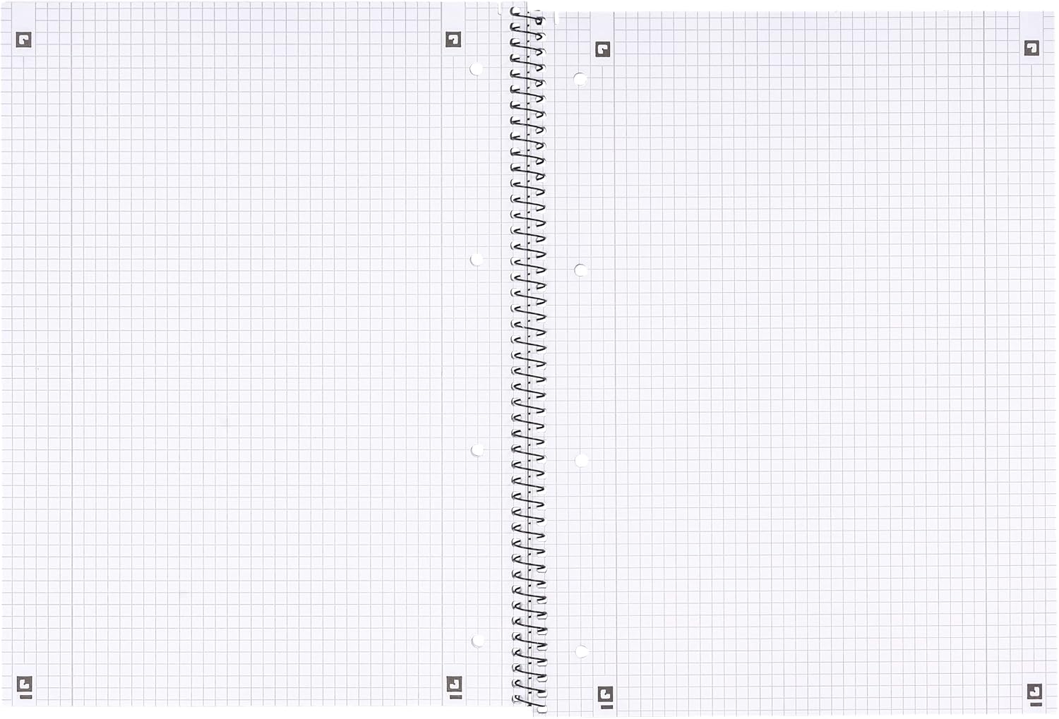 Thumbnail 2 de Oxford Collegeblock A4 kariert, 80 Blatt, gelocht, mint – 5 Stück
