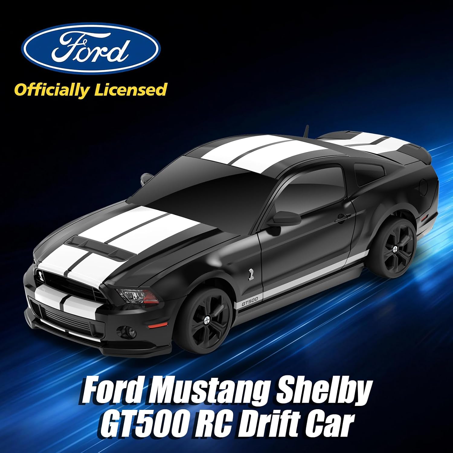 Thumbnail 5 de YONCHER RC Drift Auto Ford Mustang GT500
